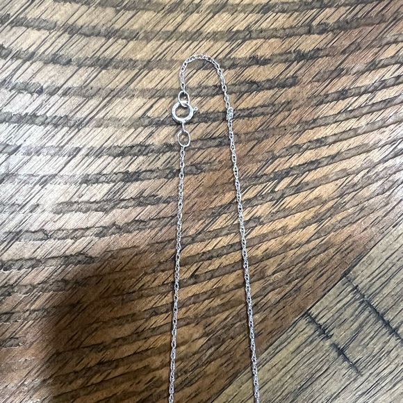 Engagement Ring Necklace - Picture 2 of 5